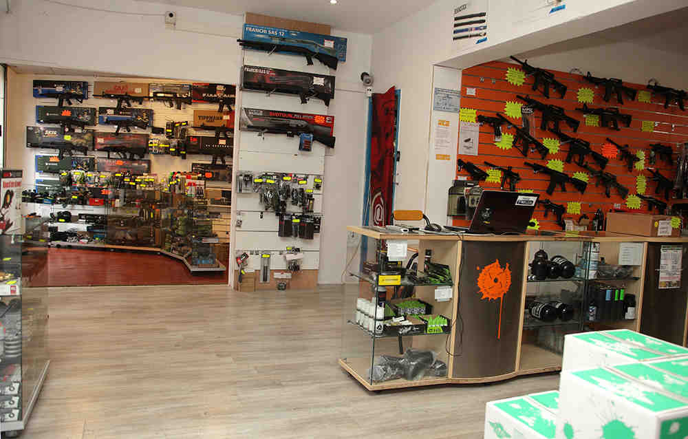 magasin, airsoft, paris